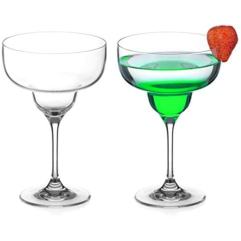 DIAMANTE Auris Collection Crystal Margarita Glasses Cover