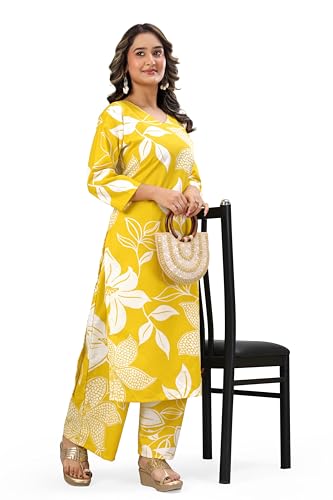 Image of Kurti with Plazo Set for Women