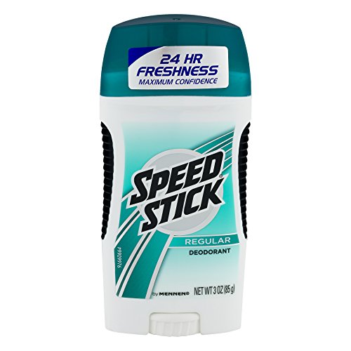 Speed Stick Deodorant, Regular - 3 oz (3) by Speed Stick