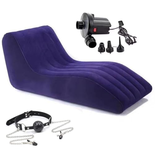 YZBZNG Le Fauteuil Gonflable Gonflable Dégonfle et Pliez Lorsqu'il n'est