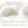 100% Organic Cotton Sheets Twin Size - GOTS Certified Organic Bed Sheets with Deep Pocket 500 Thread Count and Cozy Sateen Weave Gets Softer with Each Wash - Luxury 3 Piece Set (Gray, Twin)