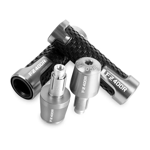 Poignées de guidon 22mm haute résistance pour Yamaha FZ400R