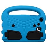 Étui pour tablette adapté aux enfants : fabriqué entièrement en caoutchouc mousse EVA sans danger pour les enfants et non toxiques, idéal pour les enfants et les adultes. Style de dessin animé unique qui s'adapte à l'esprit de l'enfant.