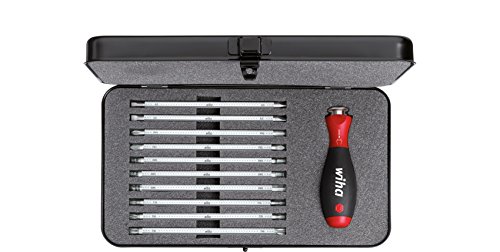 Juego De Destornilladores Con Varillas Intercambiables System 6 281 B11 Box Sf Griff; System 6, Kombiklg, 11-Tlg