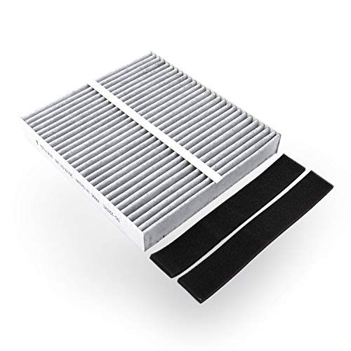 Amazon Basics - Filtro de aire para veh�culos, 21,6 x 20 x 3 cm