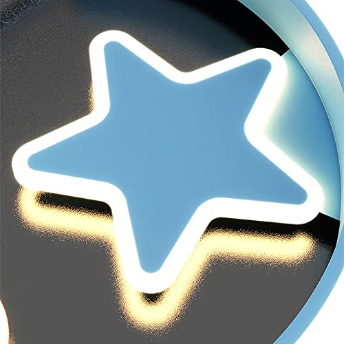 Plafonnier Lustre moderne à éclairage LED uniforme en anneau pour optimiser l'espace - 7