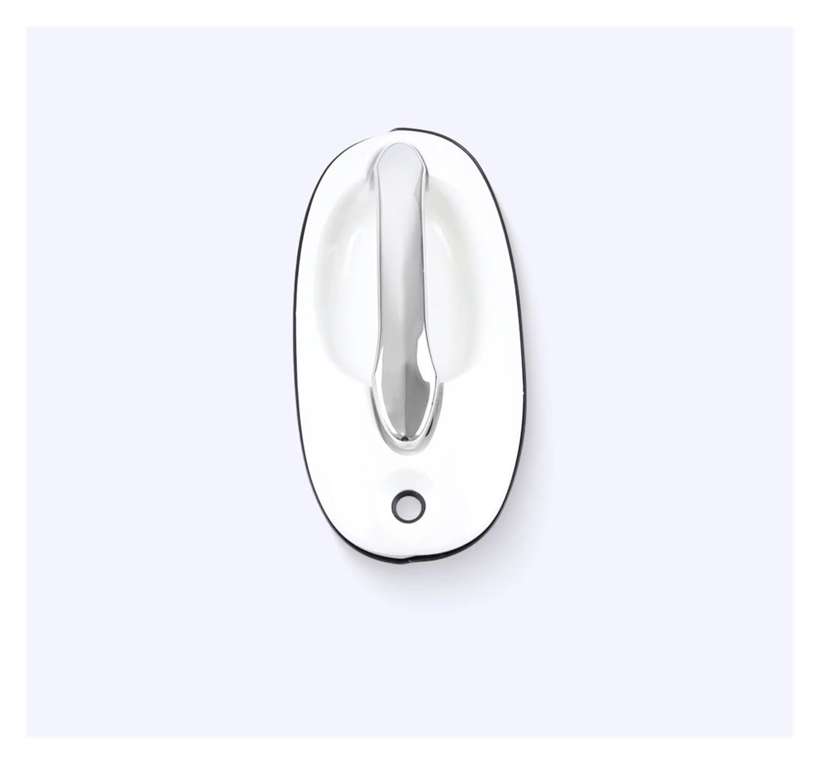 Tingyus Front Left Ourside Outer Door Handle For Kia For Carnival 2000 2001 2002 2003 2004 2005 2006 White Outer Outside Front Door Handle