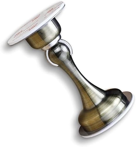 Door Stop， Stainless Steel Hidden Door Holders Catch Floor Wall Mounted Hardware(E)