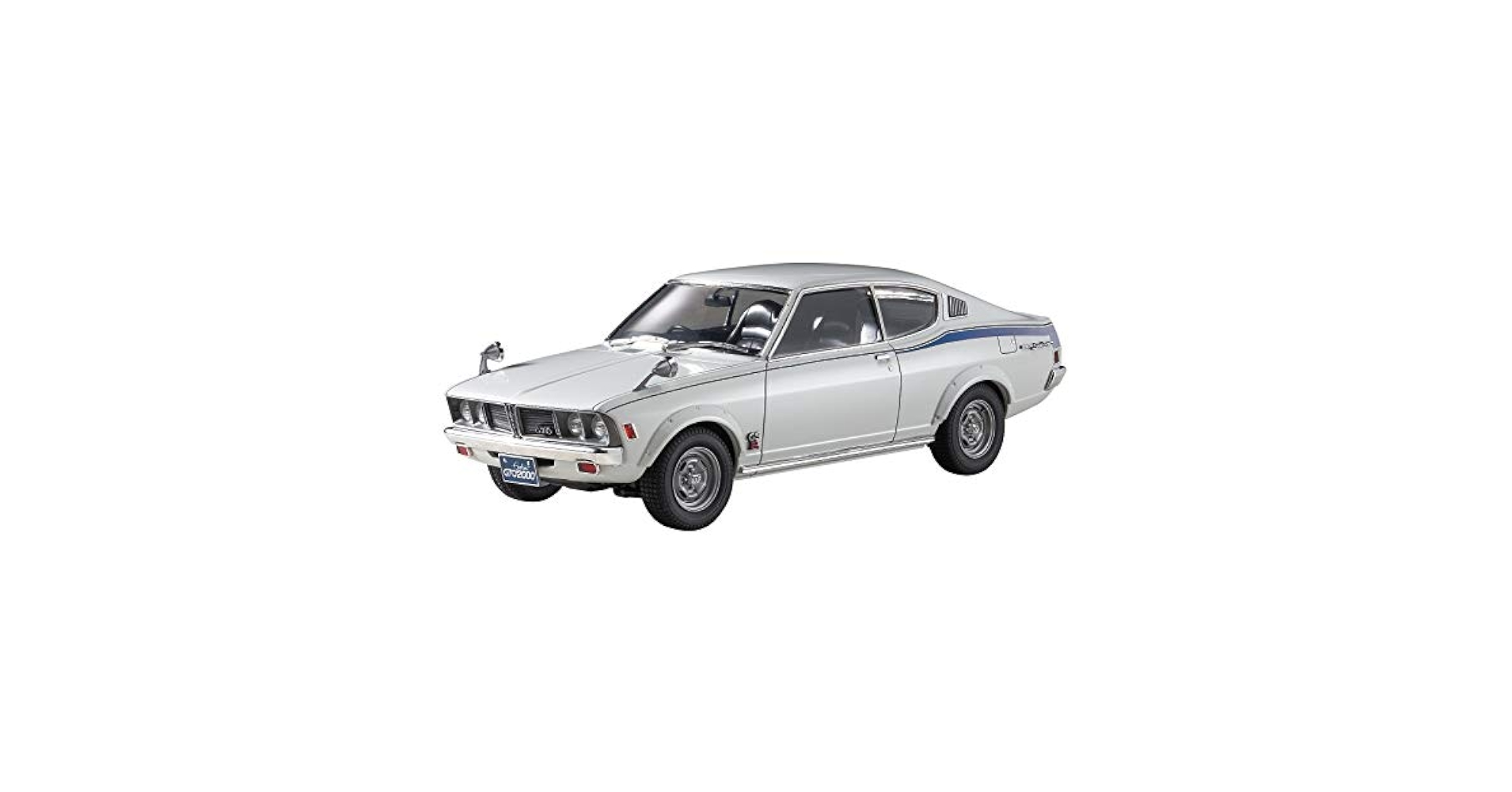車プラモデル！MITSUBISHI GALANT GTO 2000 GSR 三菱 ギャラン GTO 2000GSR 前期型 | 株式会社 ハセガワ
