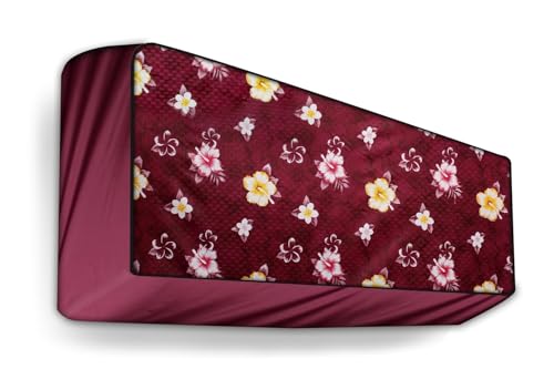 Image of Split AC Cover for 1.5 Ton Indoor & Outdoor Unit | Waterproof & Dustproof Protection | UV Resistant | Durable PVC Material | Weatherproof Outdoor Cover | Easy Installation