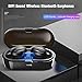immagine 4Auricolari Bluetooth,Cuffie Bluetooth 5.0 Senza Fili con Custodia da Ricarica, CVC 8.0 Cancellazione del rumore Mini Auricolari Wireless per Android IOS PC,BL17