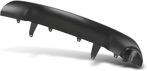 Vista 19 de PIT66 Cenefa de parachoques delantero negro inferior compatible con Jeep Grand Cherokee 2011-2013, apto para modelos con borde cromado inferior