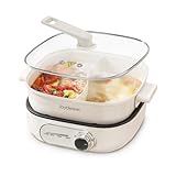 Joydeem Electric Hot Pot with Divider