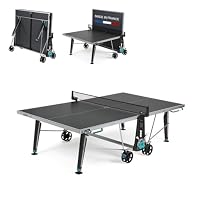 Cornilleau Sport 400X Outdoor Crossover Tennis Table - Grey, One Size (115303)