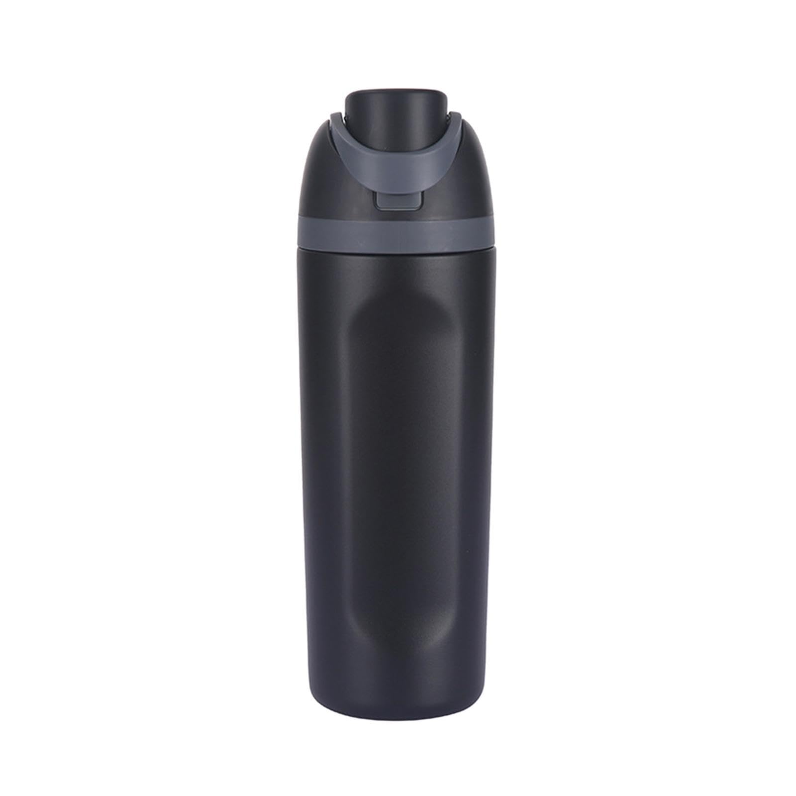 Botella de agua inteligente de acero inoxidable con aislamiento de 600 ml