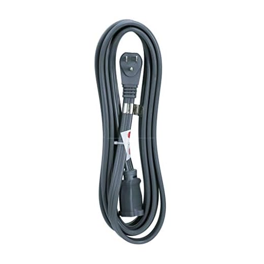 Uninex EC1412AUL Air Conditioner and Major Appliance Extension Cord, Heavy Duty, Grounded, 14/3 AWG, UL Listed, 12-Foot, 1-Pack