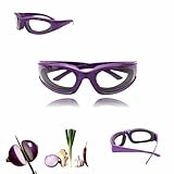 yayaboqu Tear-Free Onion Goggles for Cutting Onions & Peppers - Anti-Fog Kitchen Safety Glasses with...