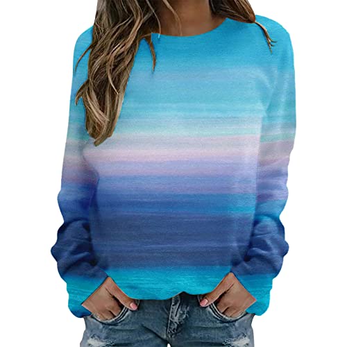 Sweat graphique coloré changeant de couleur pour femme avec capuche douce en XXL
