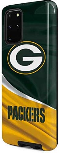 Skinit Pro Phone Case Compatible with Galaxy S20 Plus - Officially Licensed NFL Green Bay Packers Design