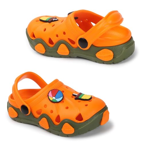 Image of TRASE Kids Clogs for Toddlers Boys and Girls, 1 to 5 Years, Comfortable, Breathable and Lightweight | Suitable for Indoors and Outdoors | Ideal for All-Day Wear