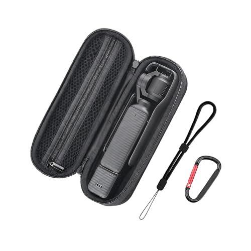 Flymile Tasche für OSMO Pocket 3 Tragetasche Nylon Kompatibel mit DJI OSMO Pocket 3 Schutz Case für DJI Pocket 3 Osmo Pocket 3 Kamera Zubehör(Not for Creator Combo)