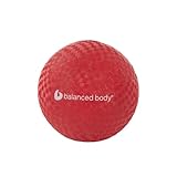 Balanced Body Playground Ball, Massage and Alignment Tool, Inflatable Exercise Sphere, 5 Inches