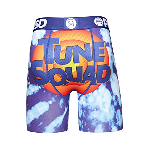 PSD Men's Sj2 Ts Tie Dye Boxer Briefs, Blue, L4