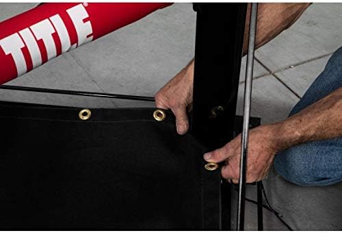 TITLE Boxing Heavy Duty Pro Canvas Ring Cover