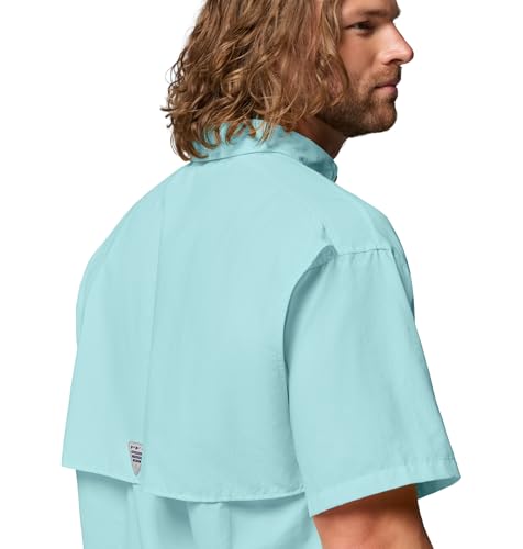 Image of Columbia Men's PFG Bahama II Short Sleeve Fishing Shirt