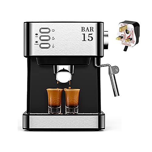Cafetera de cápsulas semi automática con capacidad 5-10 tazas miniatura 5