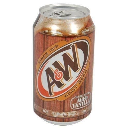 A&W Rootbeer Hidden Can Diversion Safe - Amazon.com