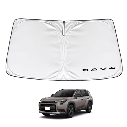 SAWAKAKI �g���^ RAV4 XA60�n ��p�݌v �T���V�F�[�h �t�����g�K���X�p ���S�t�� ���Ă��h�~ �f�M UV�J�b�g ���O���J�b�g �����΍� �R���p�N�g�Ɏ��[