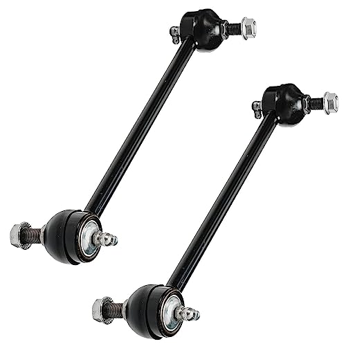 Image of Detroit Axle - RWD Rear 4pc Shock Absorbers Kit for 00-04 Nissan Frontier, 2 Sway Bars 2 Shock Absorbers 2000 2001 2002 2003 2004 [Extended Cab Pickup, without Desert Runner Package] Replacement