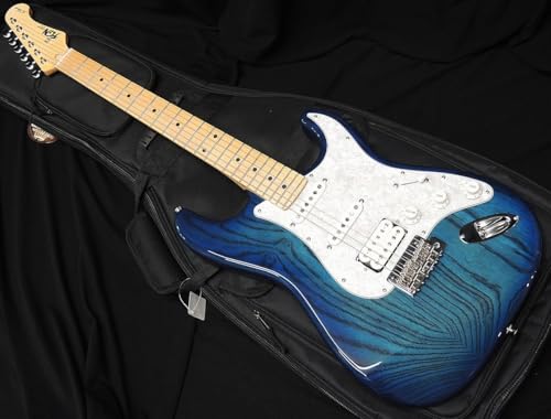 FGN FUJIGEN NST110MAH SBB フジゲン Neo Classic SERIES ストラトキャスタータイプ エレキギター シースルーブルーバースト