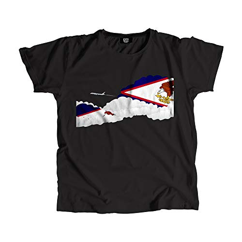 T-shirt aéroport American Samoa chic pour voyager confortablement en avion