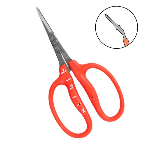 Chikamasa B-500Sl Stainless Steel Grape Care Shears L-Shaped #TOP7