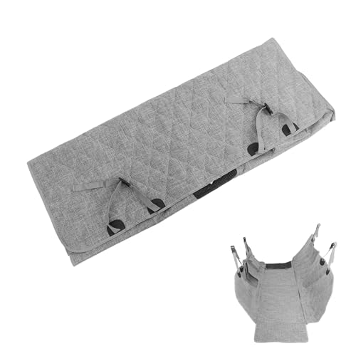 Housse de siège pour chien HEMOTON imperméable et抗抓伤 banquette arrière