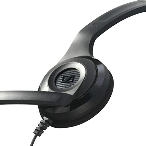 Micro-auriculares PC 2 CHAT Sennheiser supraurales mono de diadema 6