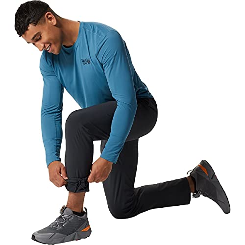 Mountain Hardwear Calça masculina Chockstone padrão, tempestade escura, 44xR