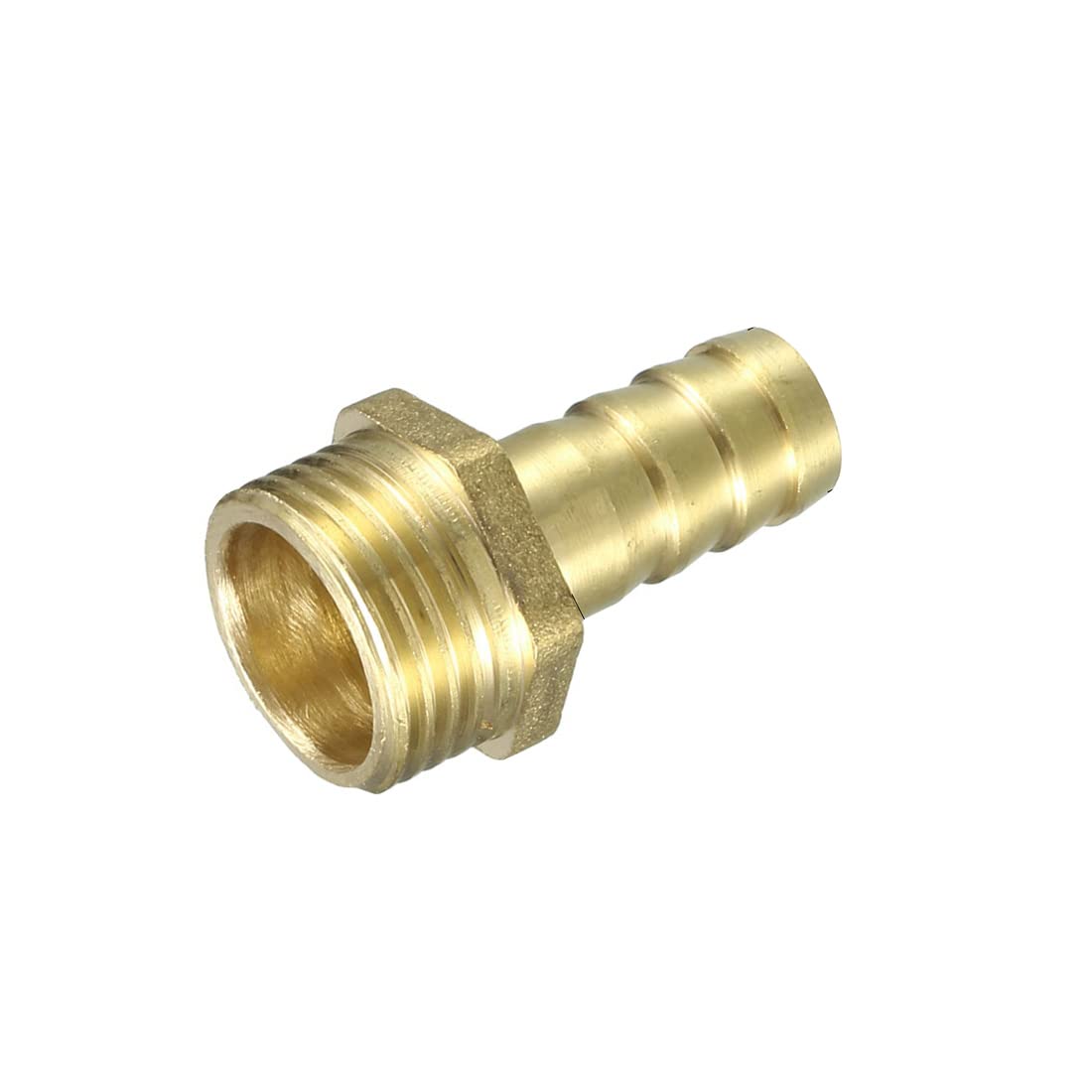 Raccord Cannelé Tuyau Laiton Coude 10mm X G1/2 Connecteur Tuyau Femelle à écrou Pivotant Pour Eau Carburant Air Paquet De 2 | Leroy Merlin