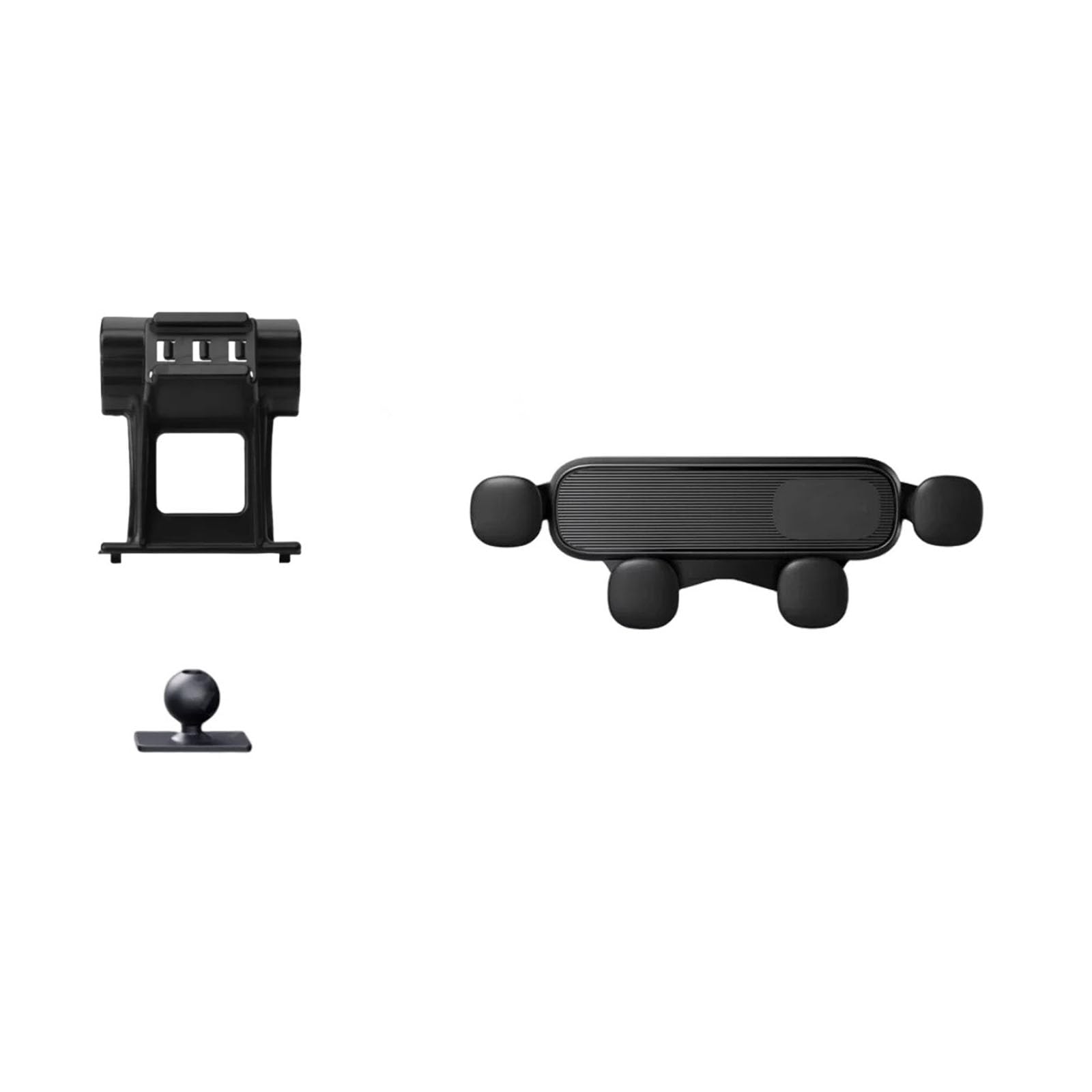 MOGFLMAN Car Phone Holder for Audi A6 2019-2024, LHD Car Phone Holder