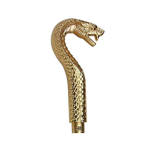 King Cobra Golden Pharaoh Walking Cane #TOP3