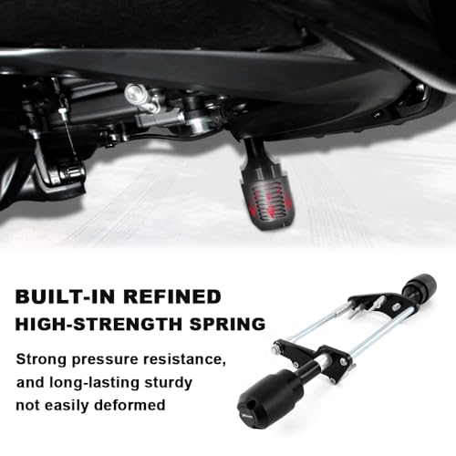 Xitomer Spring-Loaded Frame Sliders for Grom
