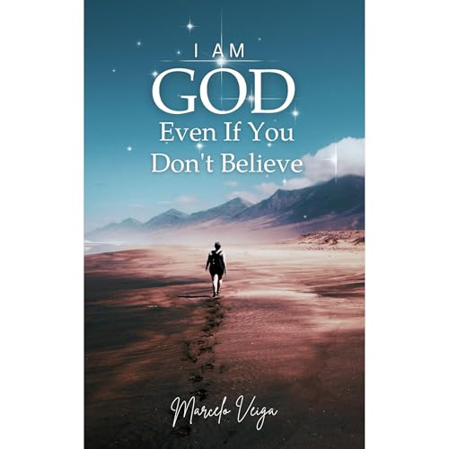 I AM GOD Audiolibro Por Marcelo Veiga arte de portada