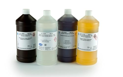 Hach Solución estándar de nitrato de plata, 0.100 N, 1 L, 2321953