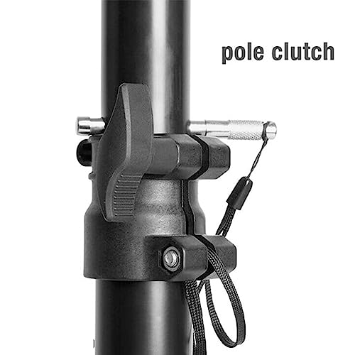 Duramex 80-092 Height Adjustable Adjustable Tripod Dj Pa Speaker Stands Upto 68 Inch High thumb #2