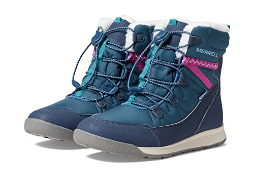 Merrell Unisex-Child Snow Crush 3.0 Waterproof Boot