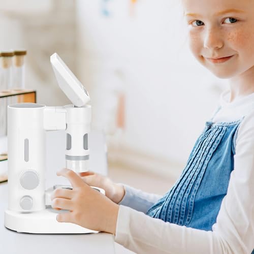 Ensemble de microscope pour de 8 à 12 ans idée cadeau éducatif complet - 2