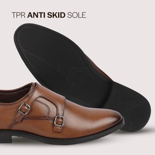 Image of FAUSTO Men Formal Pull-On Shoes