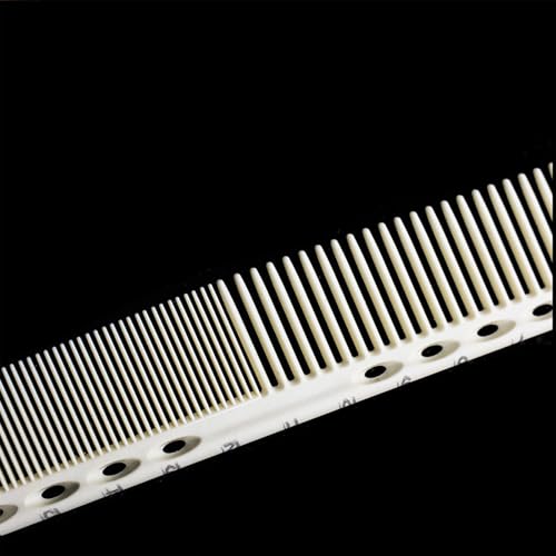 4 peines profesionales de peluquería con medida y antistático miniatura 4